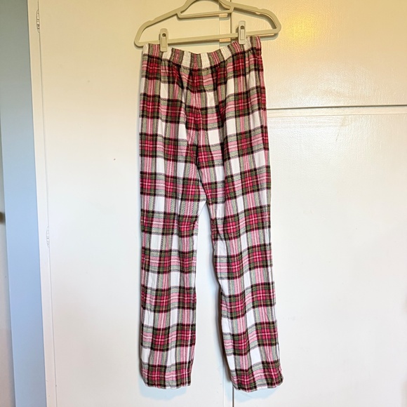 Hannah Anderson Adult Holiday Flannel Pajama Set Family Holiday Plaid Size M - Picture 11 of 14